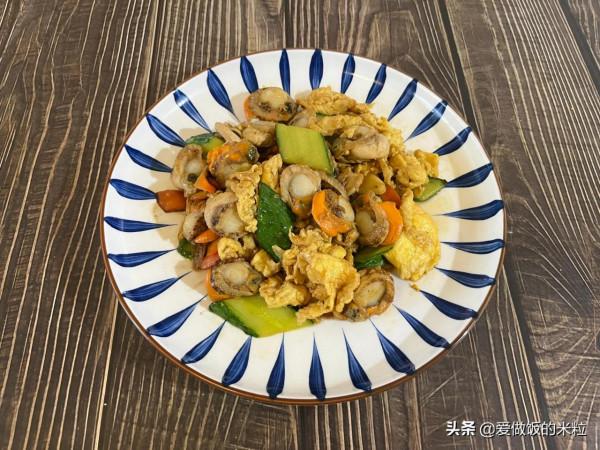 扇貝肉這麼炒，味道鮮美不腥氣，口感嫩滑肉不老