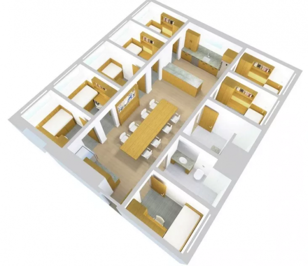 大富翁芒格：在加州大學造沒有窗戶的學生宿舍