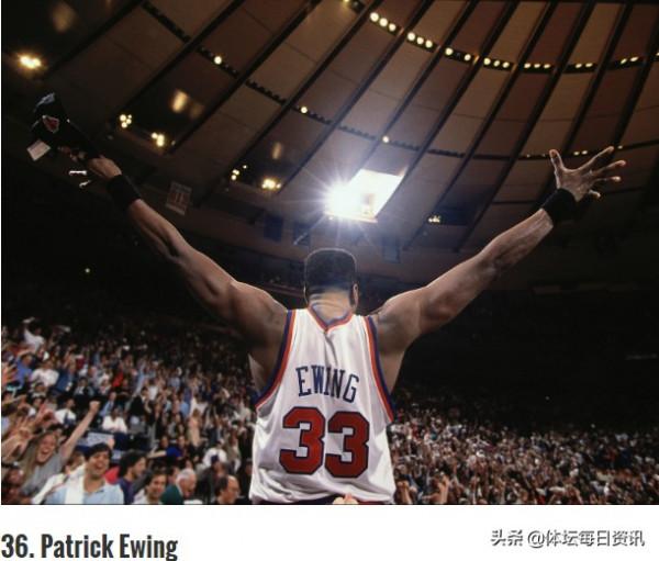 美媒評選2021年度最新NBA50大球星排名 第31到40位