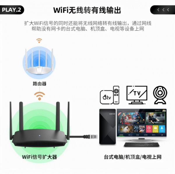 TOTOLINK A720RWIFI擴大器,一機四用,訊號更強 TOTOLINK A720RWIFI擴大器,一機四用,訊號更強
