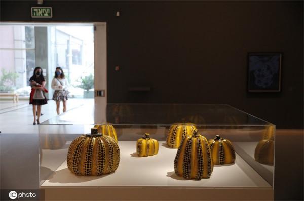 以色列特拉維夫將舉行草間彌生回顧展