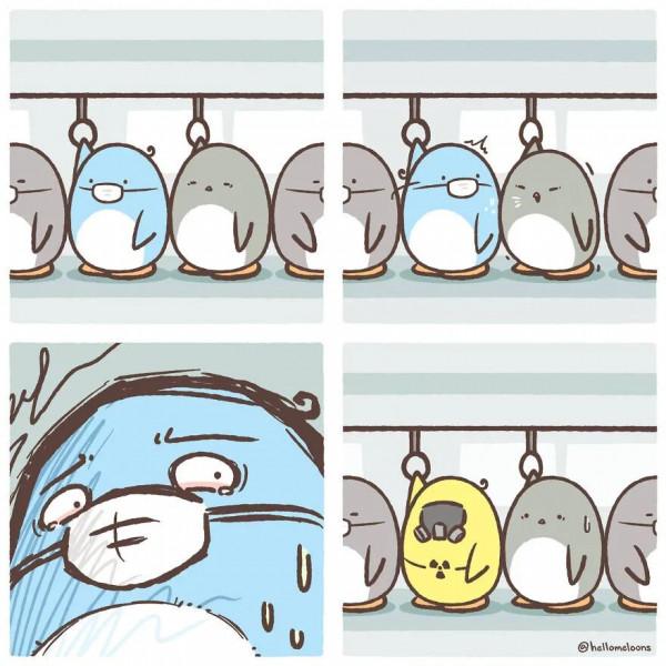 ​插畫家畫出了一隻企鵝的生活,平凡又真實,像極了你和我 ​插畫家畫出了一隻企鵝的生活,平凡又真實,像極了你和我