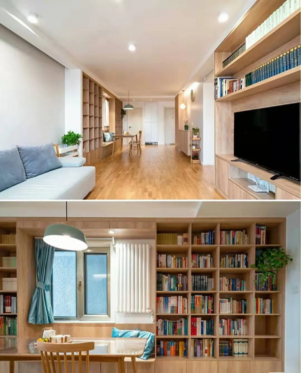 把“圖書館”帶回家是一種什麼體驗？