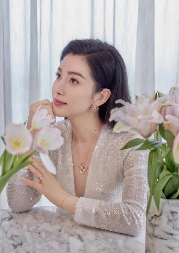 李冰冰 受邀出席周大福青春88系列新品釋出會#活動