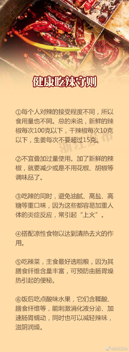 吃辣到底健不健康?答案在這裡 吃辣到底健不健康?答案在這裡