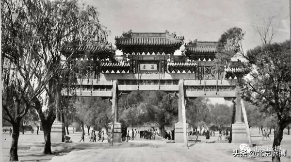 畫說丨500張老照片帶您穿越，從晚清到新中國的北京人文風景