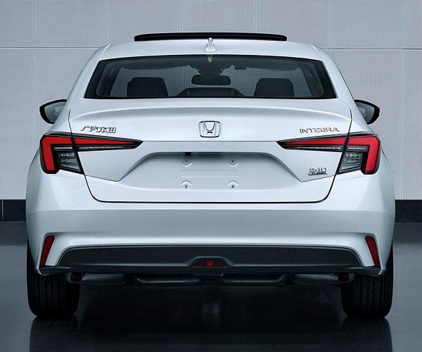 或將命名Integra，全新廣汽本田思域曝光，提供兩種動力選擇