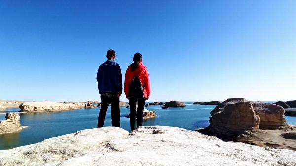 甘肅青海大環線自駕遊 冷湖 - 烏素特水上雅丹
