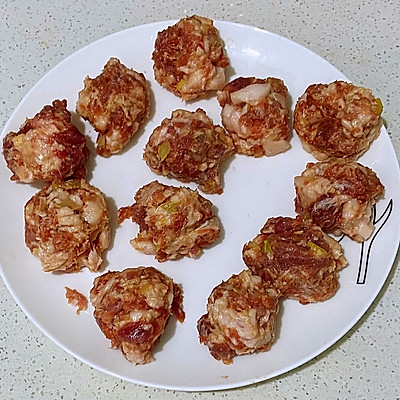 「寶寶食譜」紅薯粉肉丸子,香嫩爽滑,還有點Q彈哦 「寶寶食譜」紅薯粉肉丸子,香嫩爽滑,還有點Q彈哦