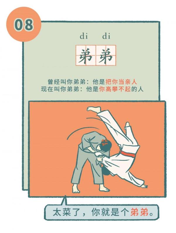 95後聊天高頻詞彙Top 10（漫畫）