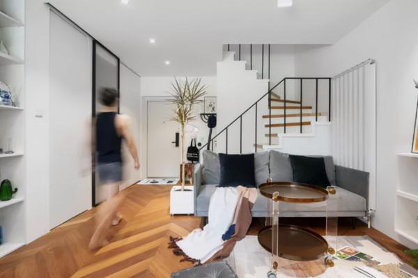 北京夫妻曬出70㎡新家走紅網路,兩個人住太舒適了,被超多人羨慕 北京夫妻曬出70㎡新家走紅網路,兩個人住太舒適了,被超多人羨慕