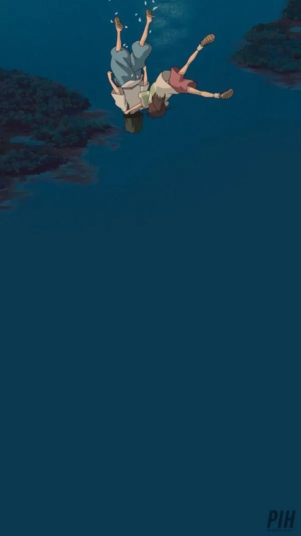 那些美到心裡治癒系動漫場景插圖