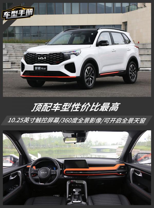 起亞智跑Ace購車手冊 2.0L和1.5T頂配真的挺香 起亞智跑Ace購車手冊 2.0L和1.5T頂配真的挺香