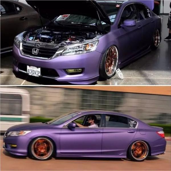 爆改成寬體風格的雅閣大王，可不僅僅是降低姿態那樣簡單！