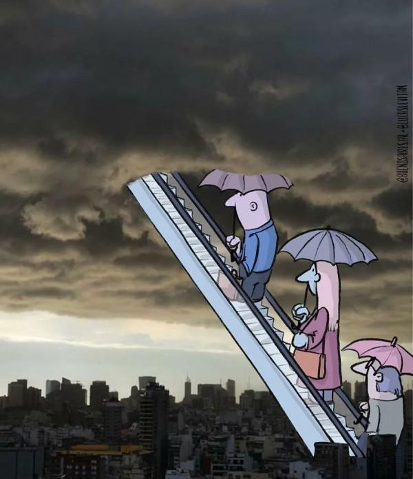 ​二維動漫“侵入”現實世界，趣味和搞笑程度加倍，笑瘋了