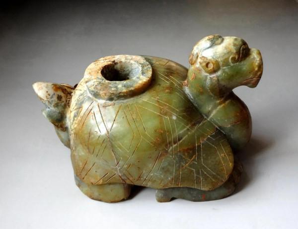 藏品展示-戰漢神龜