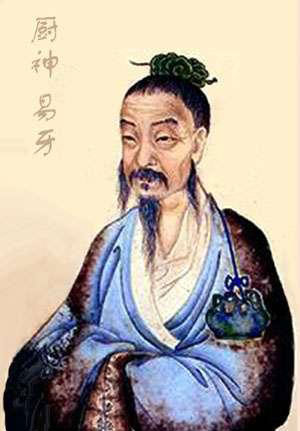 齊桓公想吃人肉，為了討好齊桓公，他親手煮了4歲的兒子