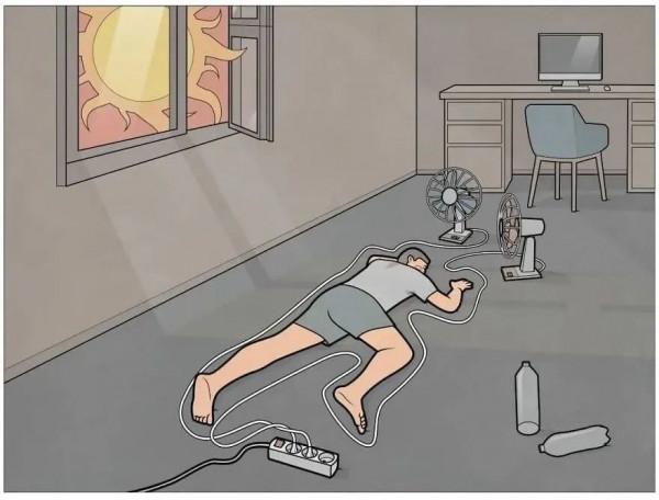 18幅充滿諷刺意味的漫畫,需要多讀幾遍,才能看懂其中的內涵 18幅充滿諷刺意味的漫畫,需要多讀幾遍,才能看懂其中的內涵