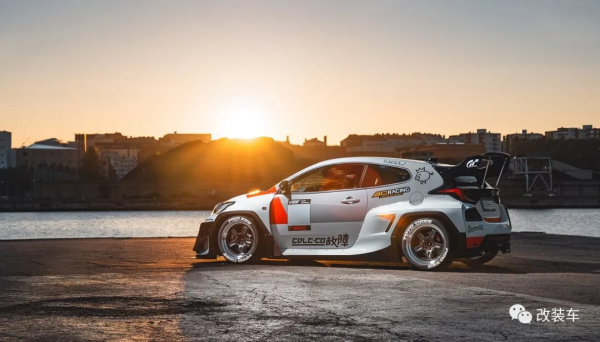 把寶馬換成豐田GR Yaris，起因竟是為了一套寬體？