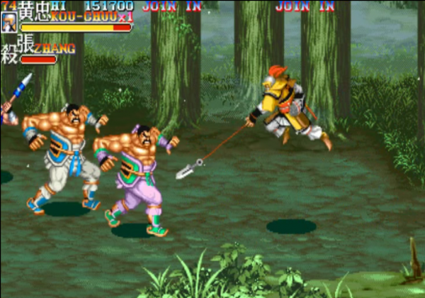 經典街機《三國志》改版如今發展到什麼程度，已經學會了拳皇必殺