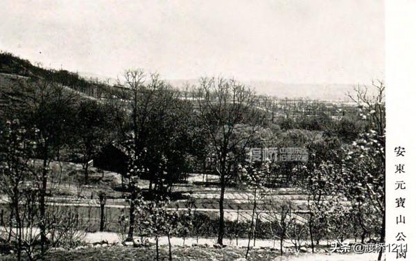 圖說·遼寧丨丹東元寶山公園，1911年始建，曾為“安東八景”之首