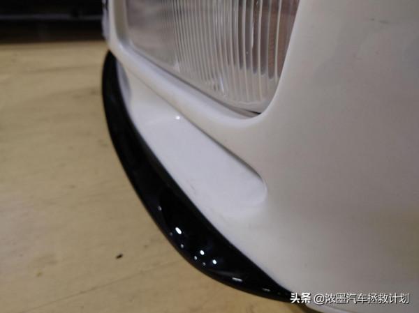 致臻經典｜修復一臺頂級的法拉利512TR，前鏟手工製作的小節呈現