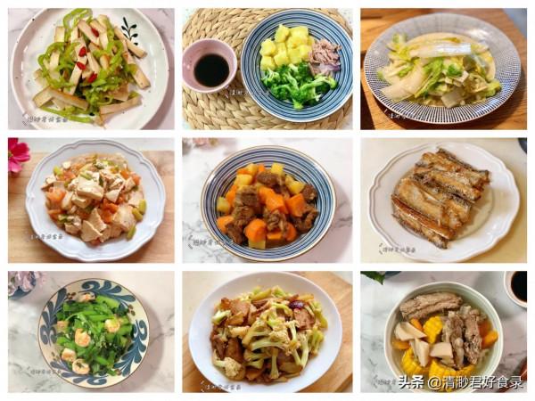 中秋佳節團圓飯,8菜1湯1主食,簡單家常都好吃,宴客自食兩相宜 中秋佳節團圓飯,8菜1湯1主食,簡單家常都好吃,宴客自食兩相宜