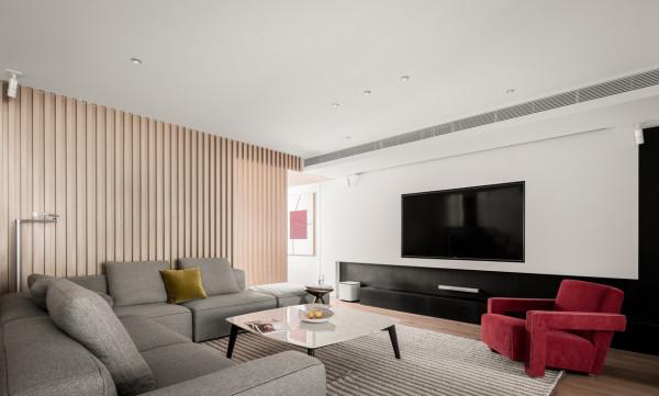 140方現代住宅，質樸的低調，晚點也很美