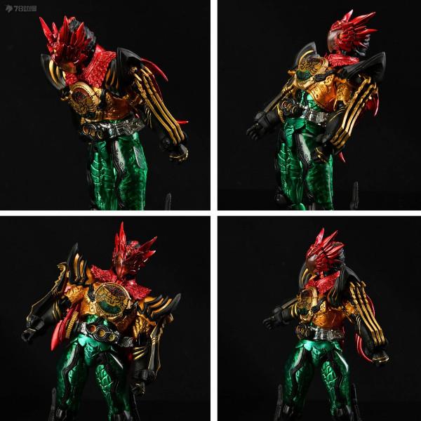 78官測：SIC 限定版 假面騎士 OOO 未來聯組（超級TaToBa聯組）