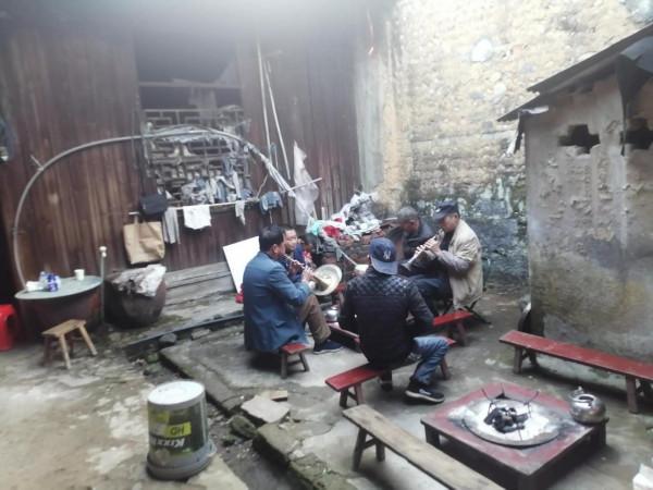 現在的農村過世老人