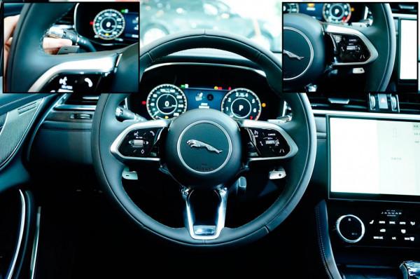 數字互動更完善 換擋旋鈕問題徹底解決 捷豹2021款XFL實拍簡評