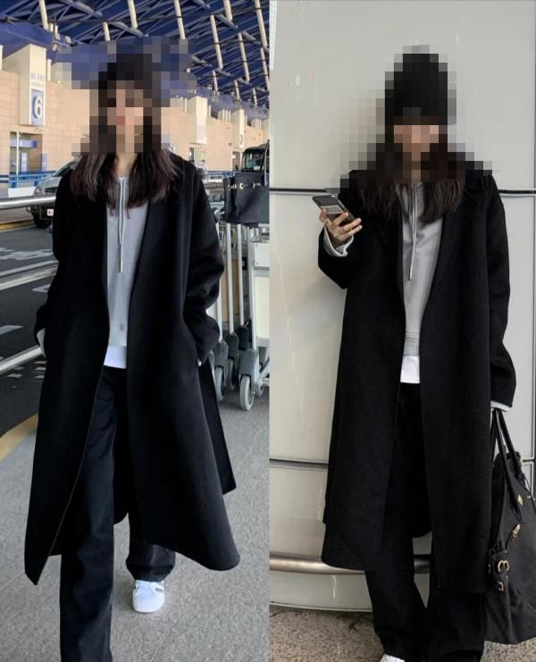 如何把黑色大衣穿出時尚感，戳進來看看