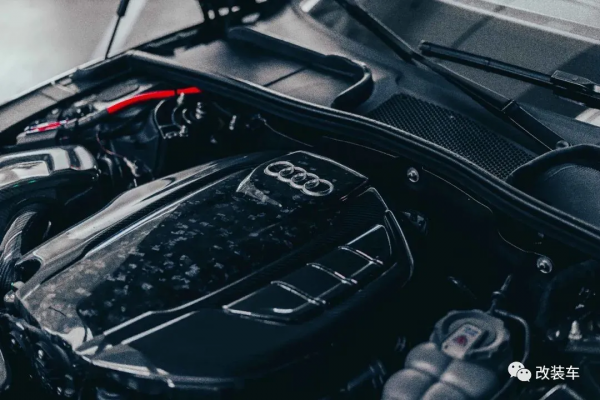 玩過十幾臺車後打造寬體黑武士奧迪A4 Avant，RS4車主看了都點贊