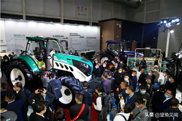 科技創未來 領航新時代 濰柴雷沃智慧農機全明星陣容亮相全國會