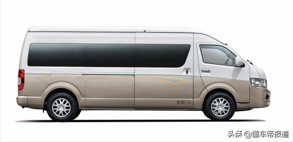 新車 &vert; 售23&period;88萬元起，國產版&OpenCurlyDoubleQuote;豐田新海獅&rdquo;？金龍新款凱歌L上市