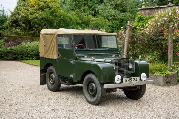 路虎鼻祖！來自英國貴族家庭的收藏1949年路虎Series I
