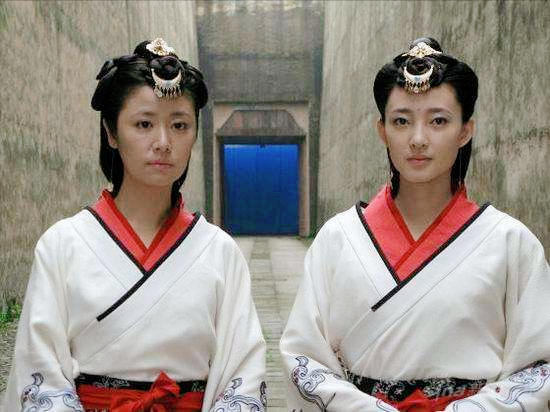 影視劇女主小時候與長大後對比，蔣勤勤好像仙女，舒暢楊紫差距大