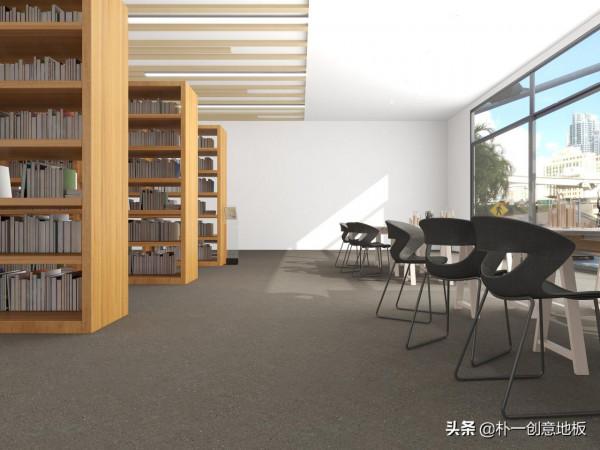 將大自然搬進室內，構建一方靜謐的閱讀空間