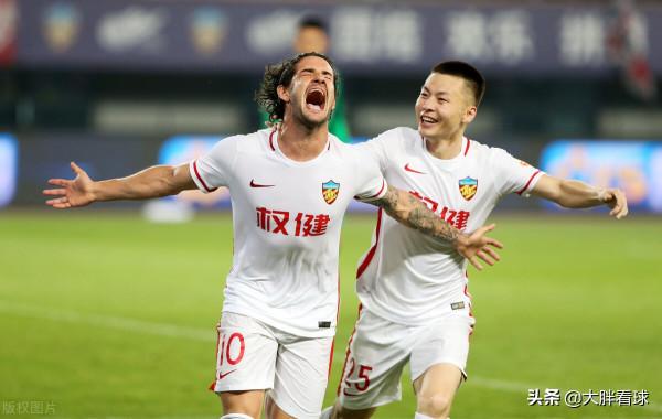 你看到金元足球留下的一地雞毛，我看到中超開始走上正軌