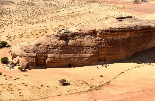 沙烏地阿拉伯古城尤拉迎來冬季旅遊季