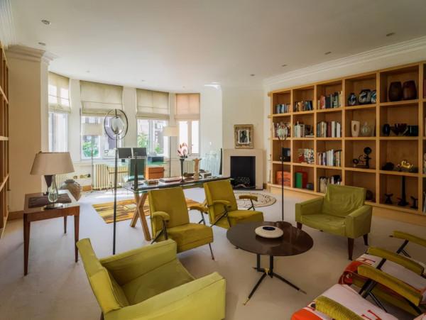 倫敦騎士橋巴洛克式豪宅 3500萬英鎊掛牌出售