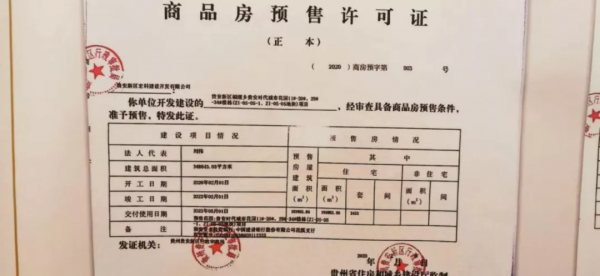 貴州貴安新區三個樓盤陷入停工：從“神盤”之王到危機開發商怎麼了