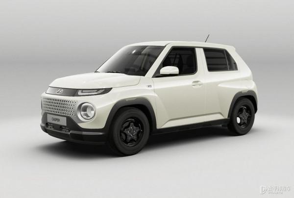 現代釋出Casper廂貨版官圖 爭當最萌回本車? 現代釋出Casper廂貨版官圖 爭當最萌回本車?