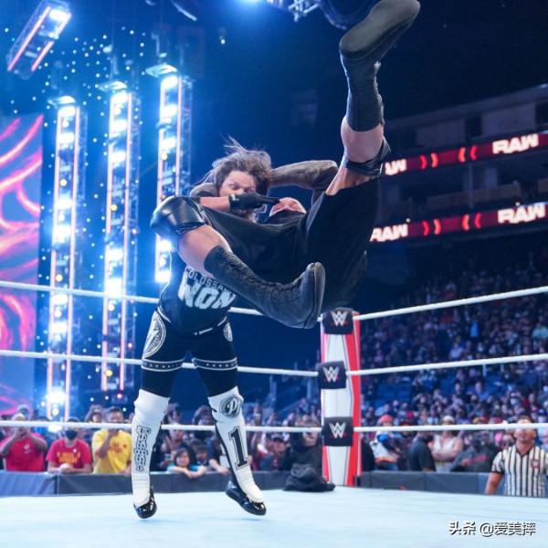 WWE收入最高的前五位選手之一,AJ斯泰爾斯已超額完成任務? WWE收入最高的前五位選手之一,AJ斯泰爾斯已超額完成任務?