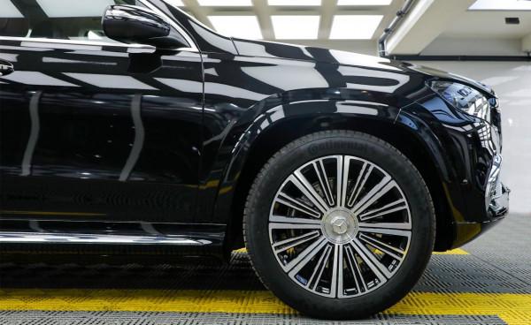 隱形車衣｜邁巴赫GLS480，超豪華的大型SUV，剩下只有享受了