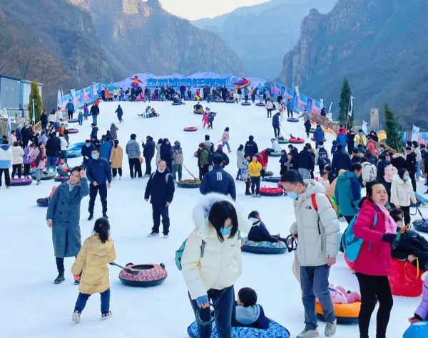 河南旅遊：寶泉冰雪節完美收官，鬱金香踏青賞花節即將開幕