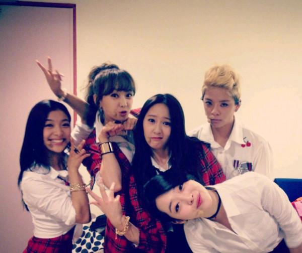 Amber發文談過往經歷，從韓團 fX退隊差點窮得吃不起飯，怎回事？