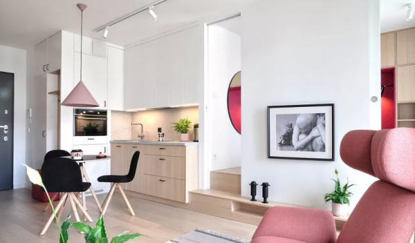 33㎡小窩舒適溫馨,令人羨慕 33㎡小窩舒適溫馨,令人羨慕