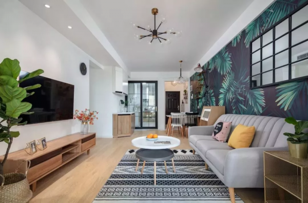 小戶型不將就！70㎡住成100㎡的既視感，裝修全靠這些小心機