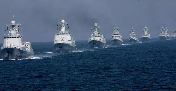 一年出海訓練280天！看中國如何大量培養海軍精英人才